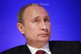 Russia’s Putin arrives in Yerevan for Genocide centennial events