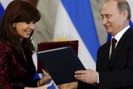 Russia, Argentina sign deals on economic, energy cooperation