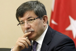 Davutoglu “mortified” over Russian, French leaders’ visit to Yerevan