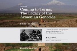 AGMA launches online Armenian Genocide museum