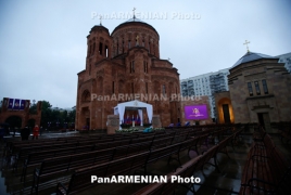 Почти 10 тысяч человек в Москве почтили память жертв Геноцида армян