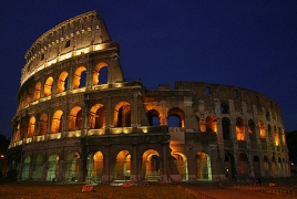 Հռոմի Կոլիզեումի լույսերը կմարեն ի նշան Ցեղասպանության զոհերի հիշատակին հարգանքի