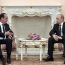 Путин и Олланд в Ереване обсудили «Мистрали», Украину, Ближний Восток и С-300 для Ирана