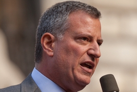 NY Mayor: there can’t be closure on atrocity if we do not call it by name