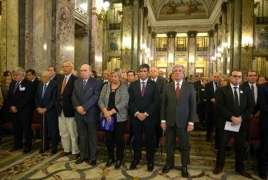 Uruguay leaders commemorate Armenian Genocide centennial