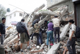 Ուժգին երկրաշարժ Նեպալում. Մոտ 700 մարդ է զոհվել