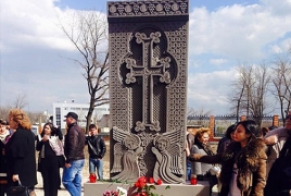 В Саратове, несмотря на «неожиданно возникшие» препятствия, почтили память жертв Геноцида армян