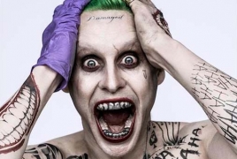 1st look at Oscar winner Jared Leto as Joker in “Suicide Squad”