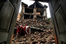 Նեպալի երկրաշարժից հայեր չեն տուժել