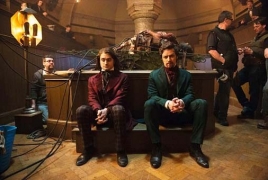 1st look at James McAvoy, Daniel Radcliffe in 
