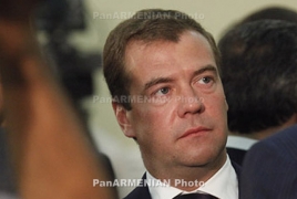 Медведев направил телеграмму Премьер-министру Армении в связи со столетием геноцида армянского народа