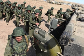 На военной базе в Армении началась плановая замена военнослужащих
