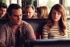 Joaquin Phoenix, Emma Stone in Woody Allen's 