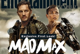 Tom Hardy, Charlize Theron in 