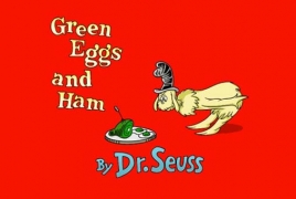 Dr. Seuss’ best-selling book 