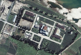 Satellite images show N. Korean nuke reactor may be operating again