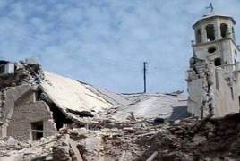 Боевики «Исламского государства» взорвали армянскую церковь Сорока Мучеников в Алеппо