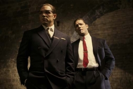 Tom Hardy plays twin gangsters in “Legend” crime drama trailer