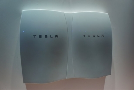 Tesla unveiled batteries to power homes, businesses