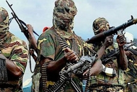 Nigerian military says rescues 234 females from Boko Haram