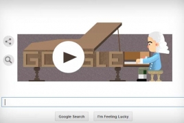 Google Doodle marks 360th birthday of Piano inventor