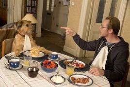 Simon Pegg, Robin Williams in “Absolutely Anything” comedy trailer