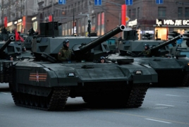 Замена легендарных Т-90: Минобороны РФ представило новейший танк «Армата»