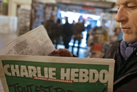 Charlie Hebdo gets PEN freedom of expression award