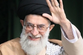 Iran's Supreme Leader says U.S. military threats scupper nuclear talks