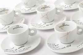 John Lennon widow designs cups featuring tragic dates