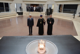 Президент Армении: Музеи Холокоста и Геноцида армян – четкое послание поколениям извлекать уроки из прошлого