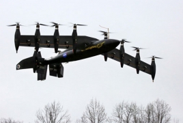 NASA создало первые образцы беспилотного летательного транспорта