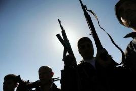 U.S. begins training small group of Syrian rebels