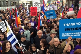 LA authorities raise number of April 24 march participants to 160,000