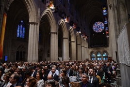 В Вашингтоне провели межконфессиональную молитву в память жертв Геноцида армян