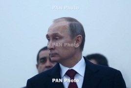 Путин поздравил глав стран СНГ, в том числе Армении с 70-ой годовщиной Победы в Великой Отечественной войне