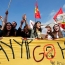 Тысячи людей в Германии встретили Эрдогана акцией протеста: Не обошлось без столкновений