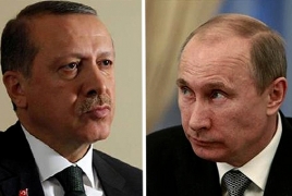 Кремль: У Путина и Эрдогана хорошие отношения, но в ближайшее время никаких контактов не планируется