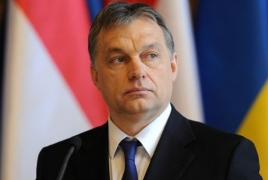Hungary's PM says Asia represents increasing challenge to West