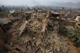 В Непале произошло сильнейшее землетрясение магнитудой 7,4