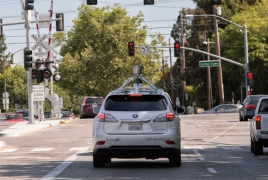 За многие годы испытаний беспилотные автомобили Google попадали в аварию всего 11 раз