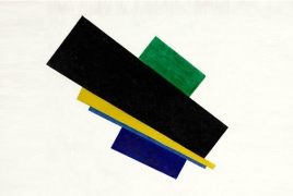 Kazimir Malevich’s “Suprematism” to be auctioned at Sotheby’s