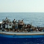 UK Royal Navy saves over 400 migrants in Mediterranean