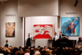Mark Rothko painting sells for $46.5 million at Sotheby's
