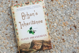 Ալին Օհանեսյանի «Օրհանի ժառանգությունը» վեպն Amazon-ի 2015-ի ապրիլի լավագույն գիրքն է