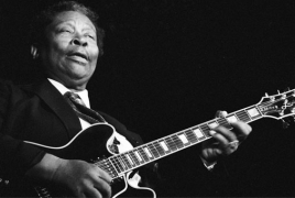 Blues legend BB King dies at 89