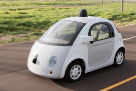 Առանց վարորդի երթևեկող Google-ի մեքենաները դուրս կգան հանրային ճանապարհներ