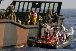 EU to back mission to destroy people smuggler boats in Mediterranean