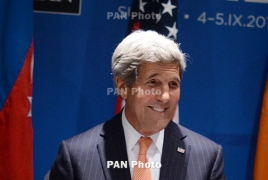 Kerry reassures security pledge to South Korea, slams North