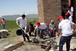 ՎիվաՍել-ՄՏՍ-ը և Հայաստանի «Ֆուլեր Տնաշինական Կենտրոնը» շարունակում են տներ կառուցել